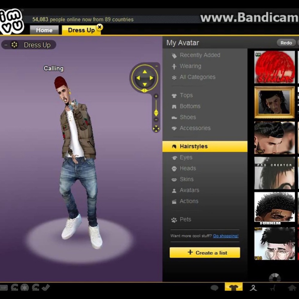 Imvu acc